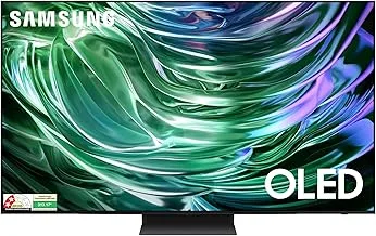 163 cm (65 inches) 4K Ultra HD Smart OLED TV QA65S90DAULXL (Graphite Black)
