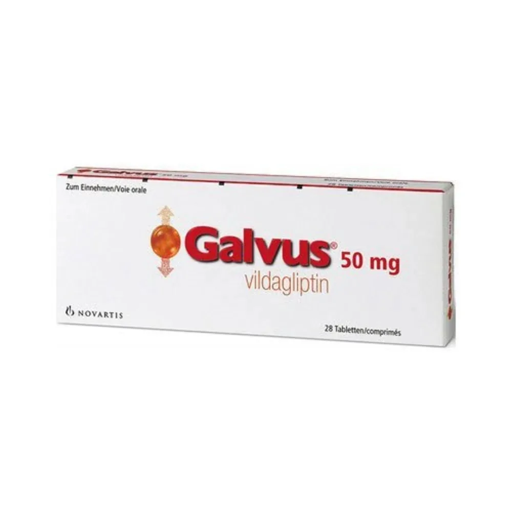 Galvus (Vildagliptin) 50mg Tablets x 28