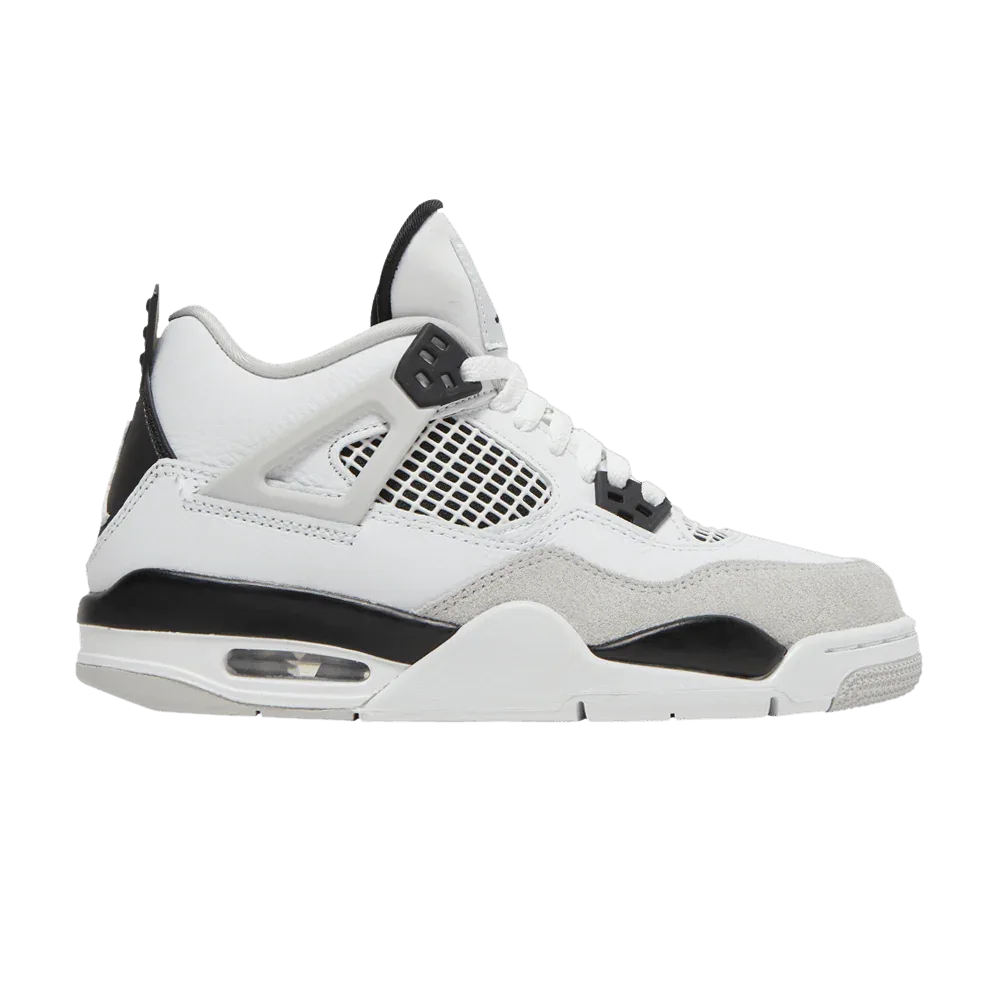 Air Jordan 4 Retro GS Military Black