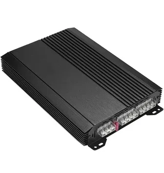Irfora 4-Channel Car Audio Amplifier 6800w High-Power Amp 12.0v Ultra-Thin Four-Way Power Amplifier Class A/B, Size: 340