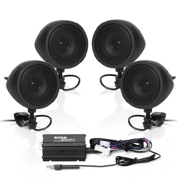 BOSS Audio Systems Motorcycle Bluetooth Speaker System