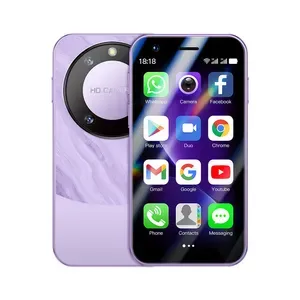 F8 Pro Smartphone 4G Full Netcom Dual SIM Standby Mini Android Backup Phone TK Dropshipping Cell Phone