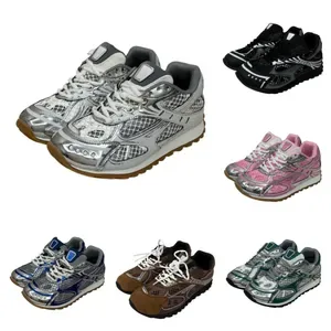 Designer mens womens sneakers casual shoes lightweight fabric breathablemesh sports round toe outdoor t