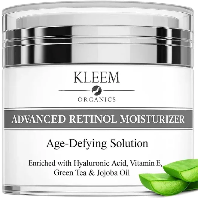 Kleem Organics Anti Aging Retinol Face Cream