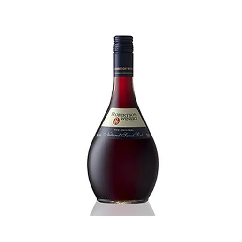 Robertson natural sweet red wine-75cl