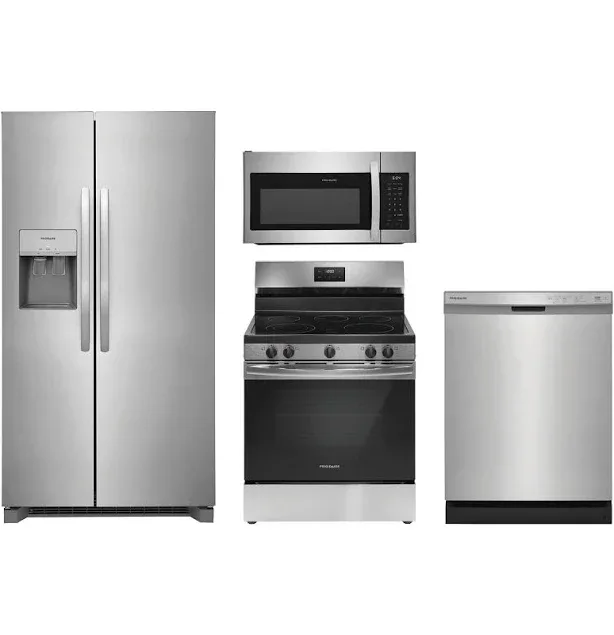 Frigidaire 4-Piece Kitchen Appliance Package FFSS2615TS