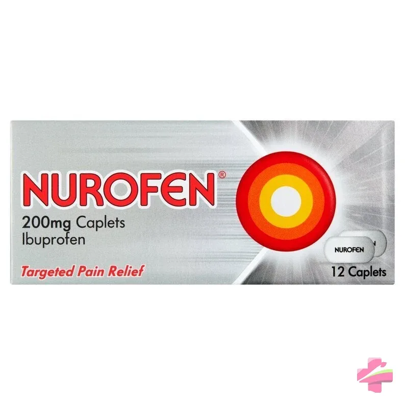 NUROFEN 200MG *12 CAPS