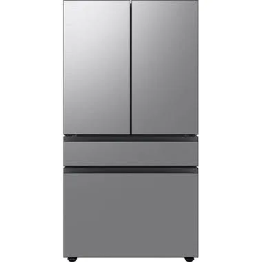 Samsung Bespoke 36" 29 Cu. Ft. 4-Door French Door Refrigerator RF70F29MER