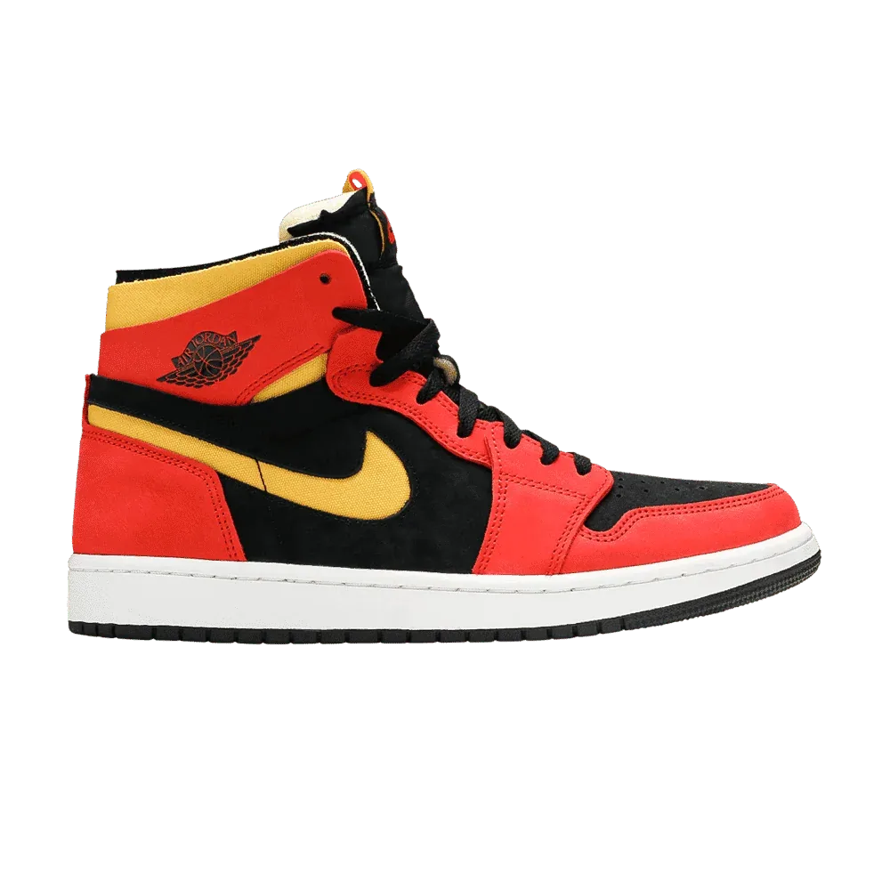 Air Jordan 1 High Zoom Comfort Chile Red