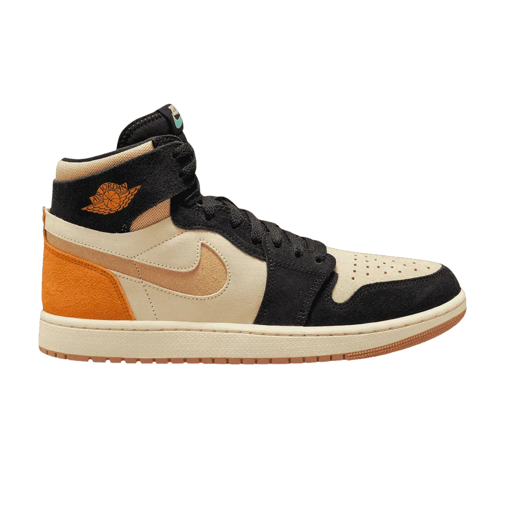 Air Jordan 1 High Zoom Comfort 2 Muslin Vivid Orange