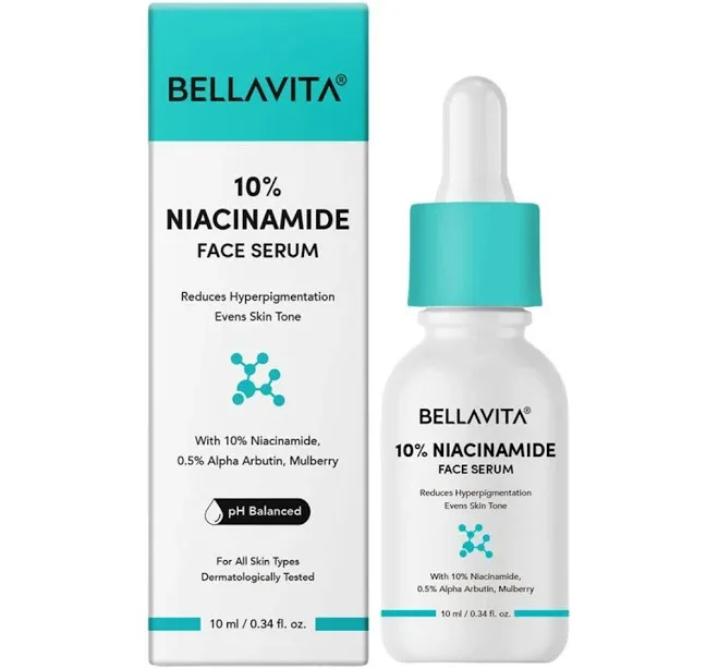 Bella Vita Organic Niacinamide Face Serum