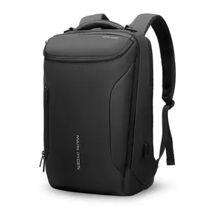 MARK RYDEN Waterproof Business Backpack for Men - USB Charging Port, Fits 17-Inch Laptop and Tech Gear, Travel Laptop Ba