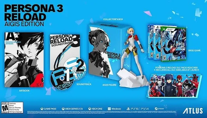 Persona 3 Reload Collector's Edition