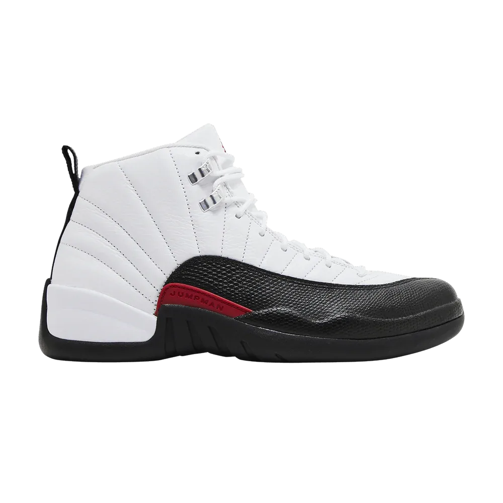 Air Jordan 12 Retro Taxi Flip