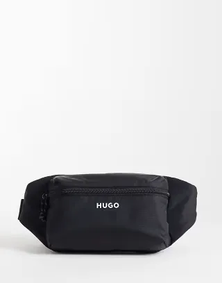 HUGO Red belt bag in black