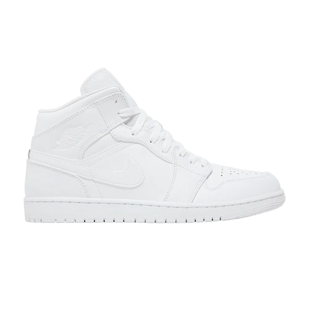 Air Jordan 1 Mid White