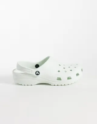 Crocs Classic Clogs in mint