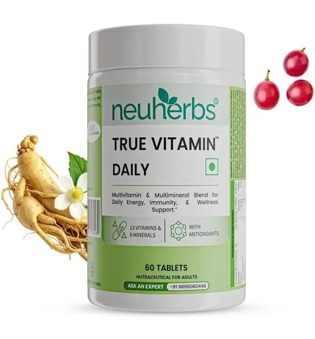 Neuherbs True Tablets Multivitamin