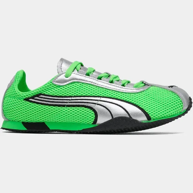 PUMA Women's H-Street OG Sneaker, Green/Silver, Size 4. PUMA - Sold by Archive