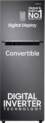 Samsung 236L 3 Star Convertible Double Door Refrigerator