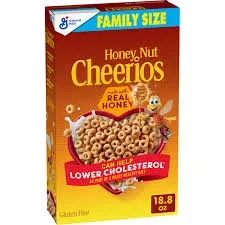 General Mills Cereal Cheerios Honey Nut