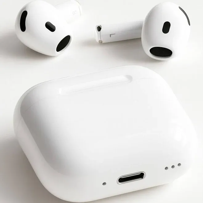 Orionis Airpodss 4 Anc Wireless Earphones With Spatial Audio, Bluetooth