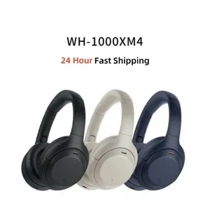 WH-1000 XM4 Headphones are truly wireless High Resolution Headwear Wireless Noise Reduction Stereo Earphones