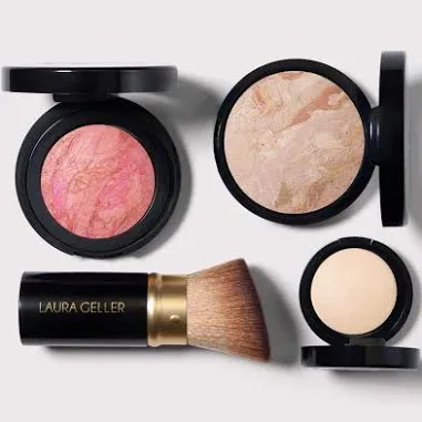 Laura Geller Beauty Laura's Daily Routine Natural Finish Full Face Makeup Kit