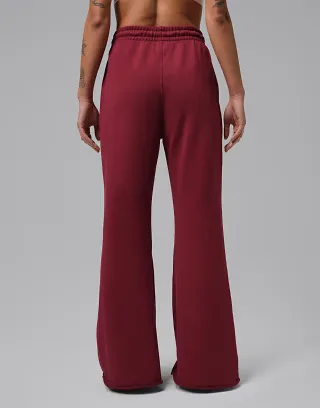 Jordan Flight Fleece sweatpants in red