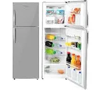 Super General Double Door Refrigerator 251L Silver sgr360i