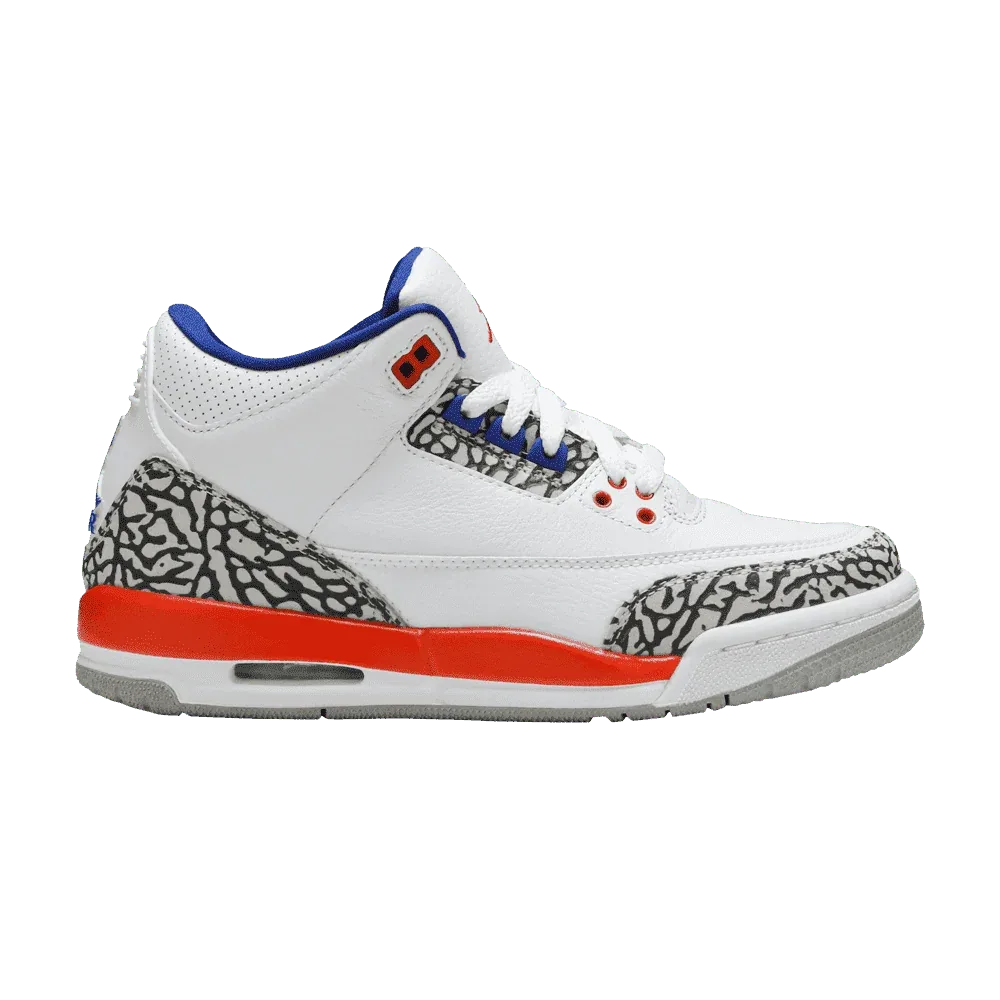Air Jordan 3 Retro GS Knicks