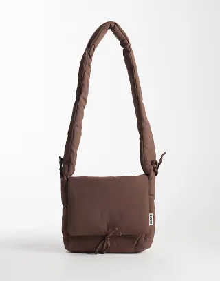 OLEND Nina crossbody bag in chocolate