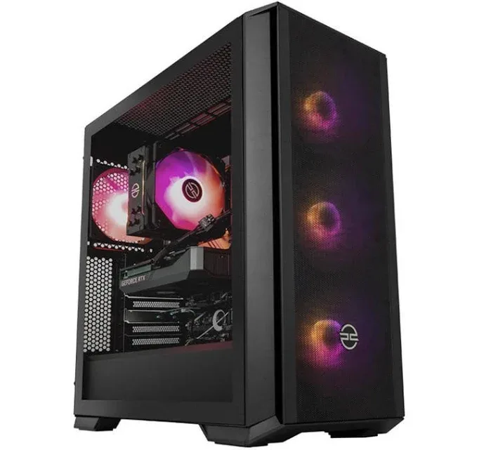 PCSpecialist Wraith Gaming PC