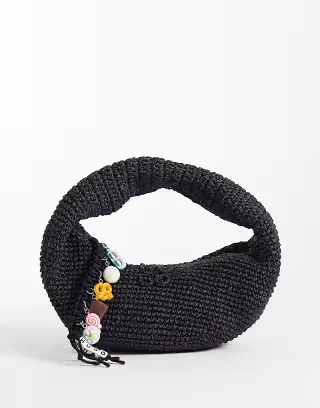 HUGO Red zeya purse in black
