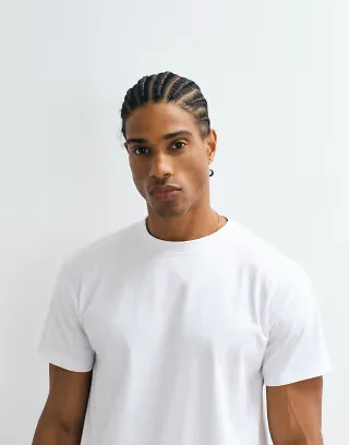 Cotton On slim fit T-shirt in vintage white