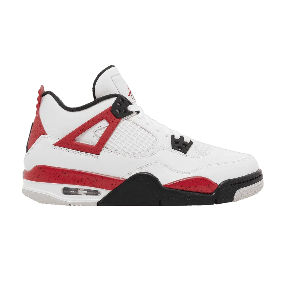 Air Jordan 4 Retro GS Red Cement