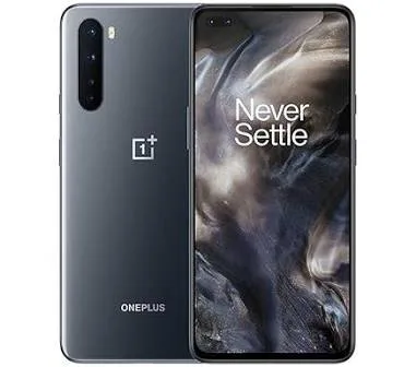 OnePlus Nord 16.4 cm (6.44") 8 GB 128 GB Dual SIM 5G USB Type-C Black Oxygen OS 4115 mAh Nord, 16.4 cm (6.44"), 8 GB, 12