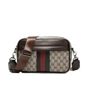 Thickened multi-layer single-shoulder messenger bag casual underarm bag high-end bag fashionable and versatile messenger
