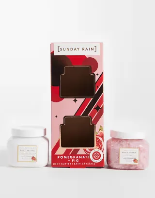 Sunday Rain Pomegranate + Fig Duo