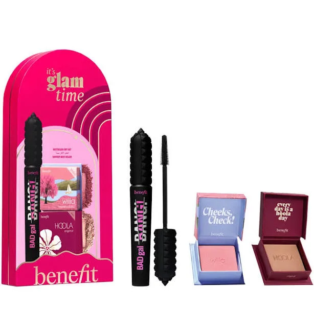 Benefit Cosmetics It's Glam Time Beauty Gift Set
