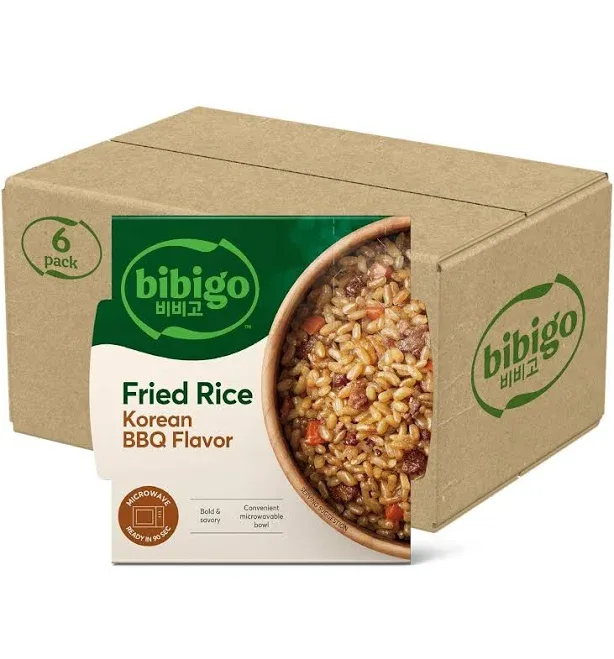 Bibigo Korean BBQ Flavor Fried Rice