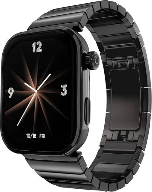 Noise Pro 6 Max Smartwatch with intelligent AI nbxp010