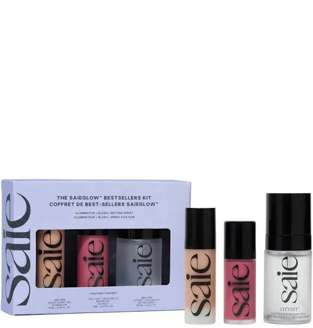 SaieGlow Bestsellers Kit