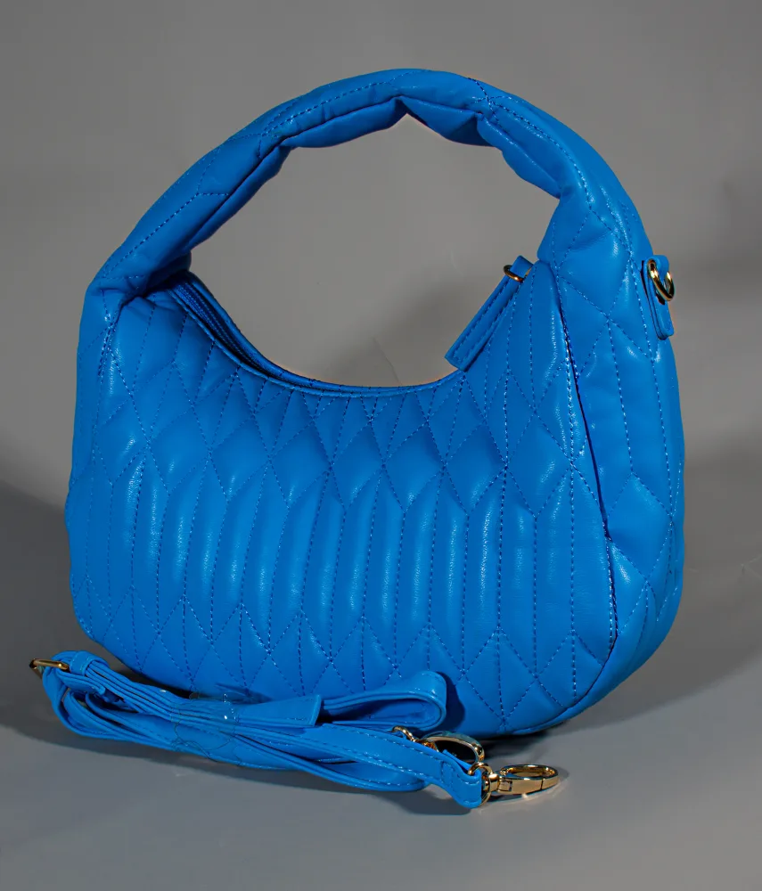QUILT DETAIL SHOULDER BAG