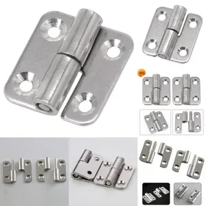 New New Other Home Appliances Detachable Hinge Slip Joint Flag Lift Off Door Hinge Stainless Steel Heavy Door Connector