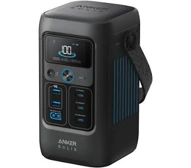 Anker SOLIX C200X DC Portable Power Station