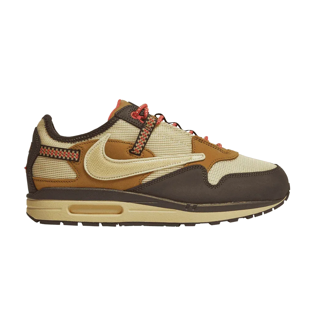 Air Max 1 Travis Scott Cactus Jack Baroque Brown