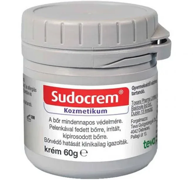 Sudocrem Antiseptic Healing Cream - Treats Signs Of Nappy Rash 60g