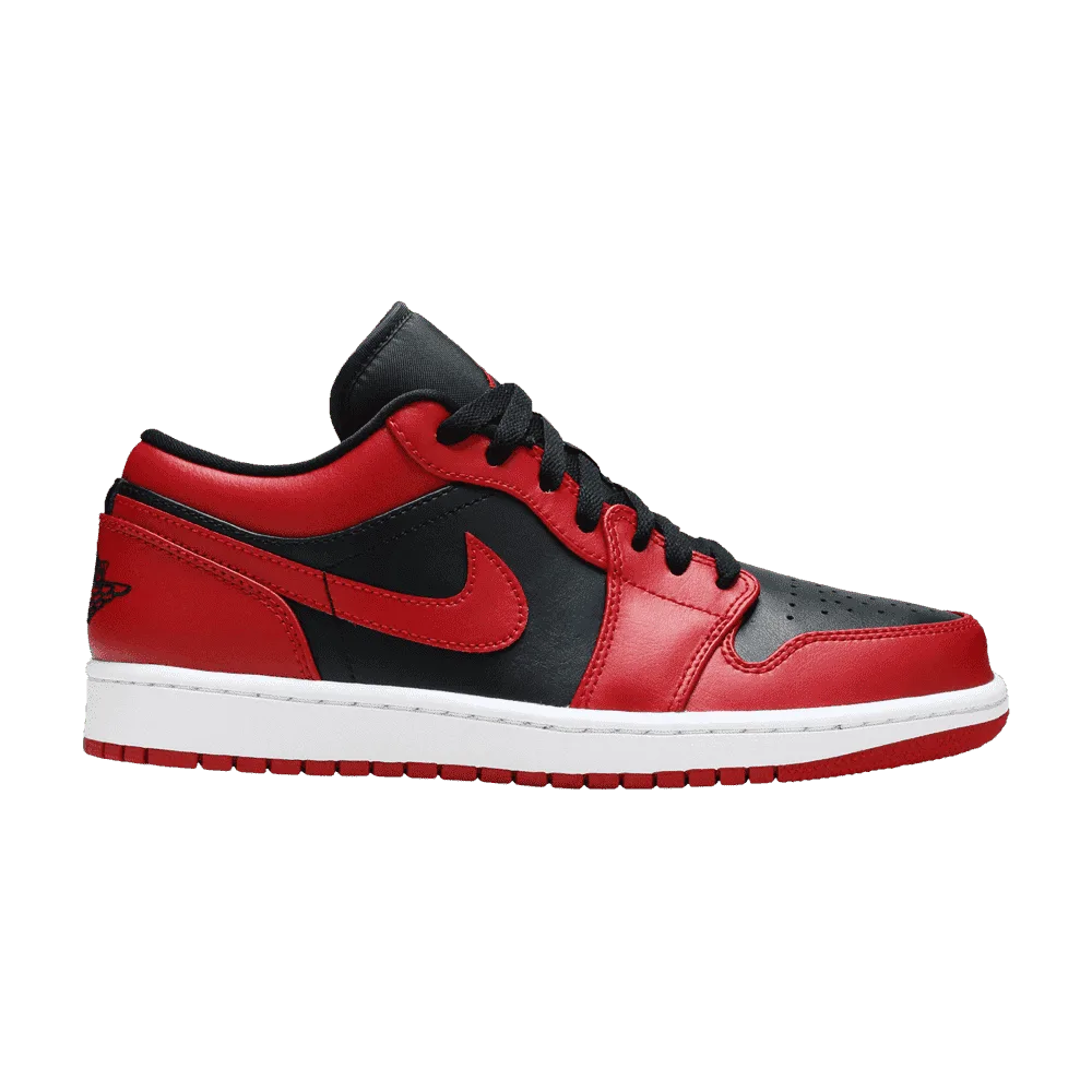 Air Jordan 1 Low Reverse Bred