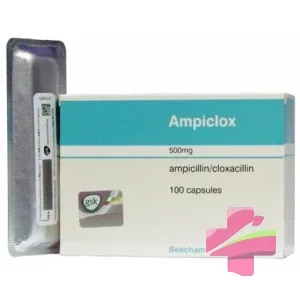 AMPICLOX 500MG * 1 STRI...